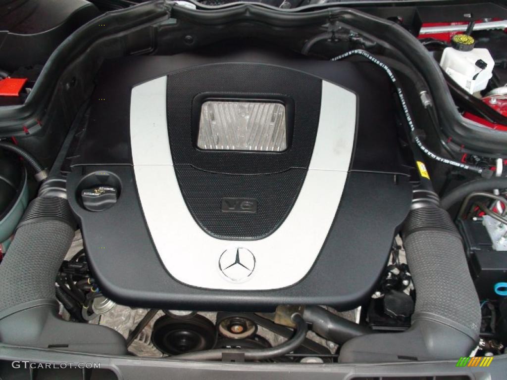 2008 Mercedes-Benz C 300 4Matic Sport 3.0 Liter DOHC 24-Valve VVT V6 Engine Photo #38006354