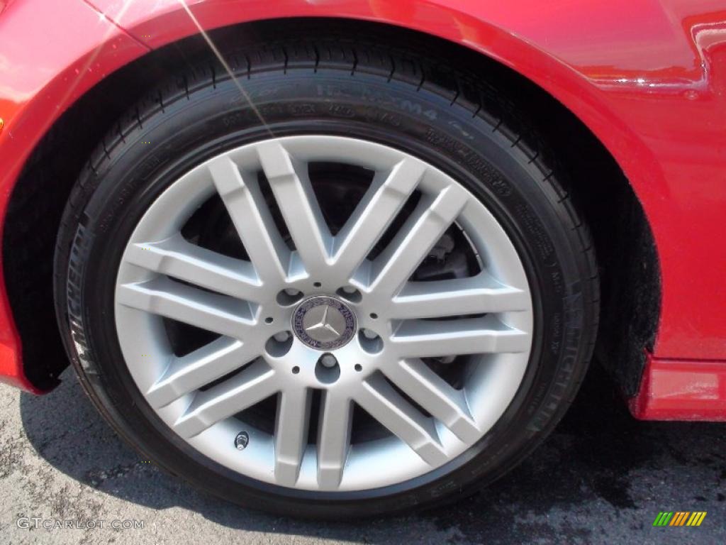 2008 Mercedes-Benz C 300 4Matic Sport Wheel Photo #38006434