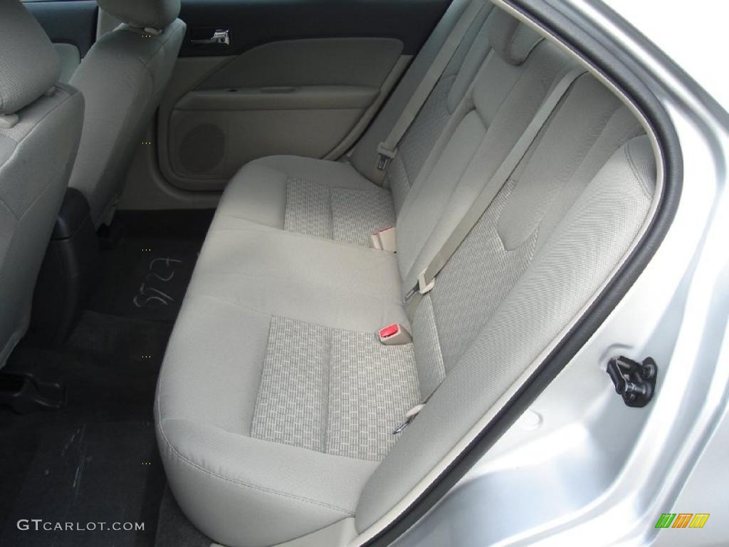 Medium Light Stone Interior 2011 Ford Fusion S Photo #38006462