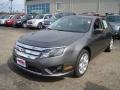 2011 Sterling Grey Metallic Ford Fusion SE  photo #1