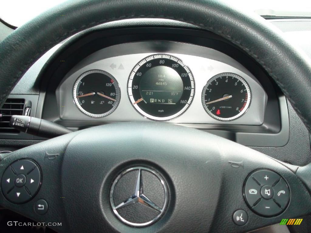 2008 Mercedes-Benz C 300 Sport Controls Photo #38006642