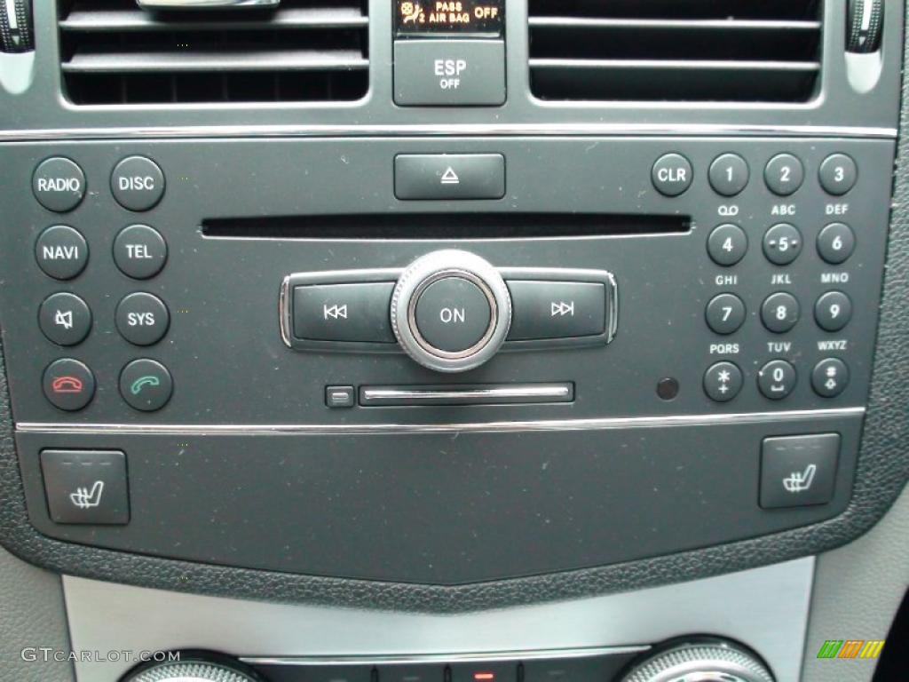 2008 Mercedes-Benz C 300 Sport Controls Photo #38006682
