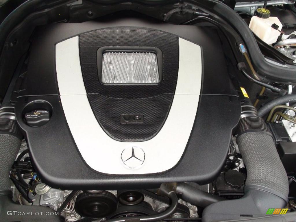 2008 Mercedes-Benz C 300 Sport 3.0 Liter DOHC 24-Valve VVT V6 Engine Photo #38006786