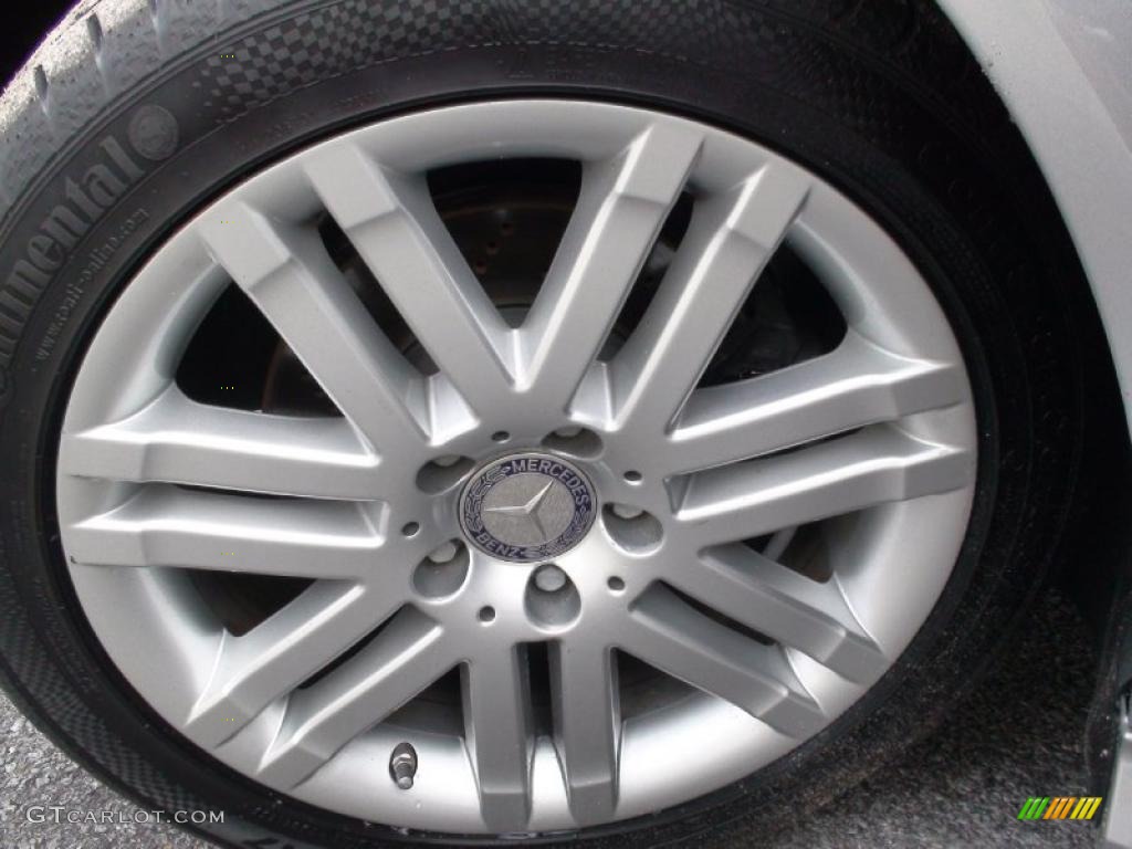 2008 Mercedes-Benz C 300 Sport Wheel Photo #38006806