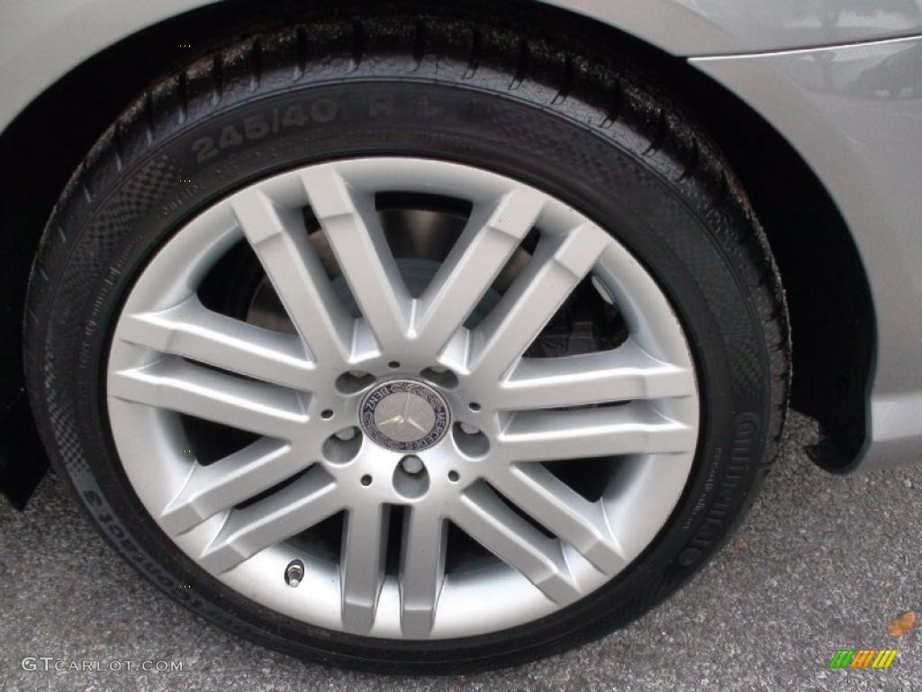 2008 Mercedes-Benz C 300 Sport Wheel Photo #38006814