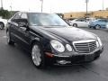 Black 2008 Mercedes-Benz E 350 Sedan Exterior