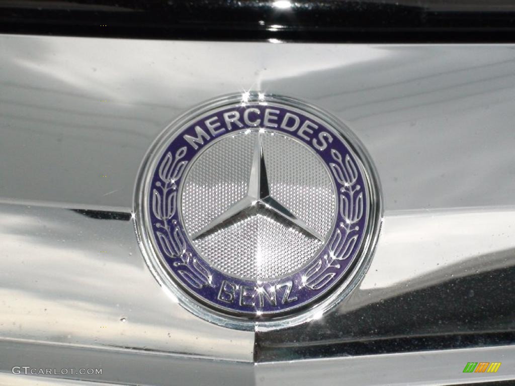 2008 Mercedes-Benz E 350 Sedan Marks and Logos Photo #38007210