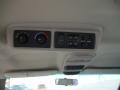 2000 Chevrolet Venture LT Controls