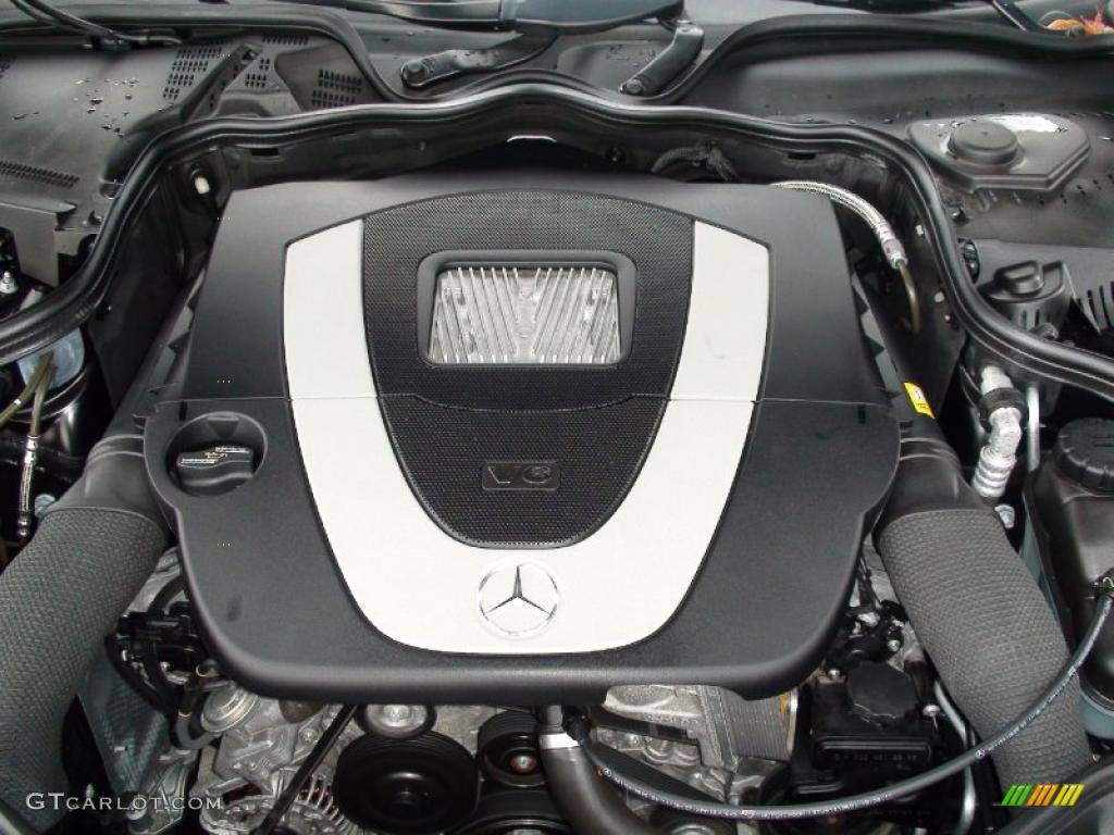 2008 Mercedes-Benz E 350 Sedan 3.5 Liter DOHC 24-Valve VVT V6 Engine Photo #38007222