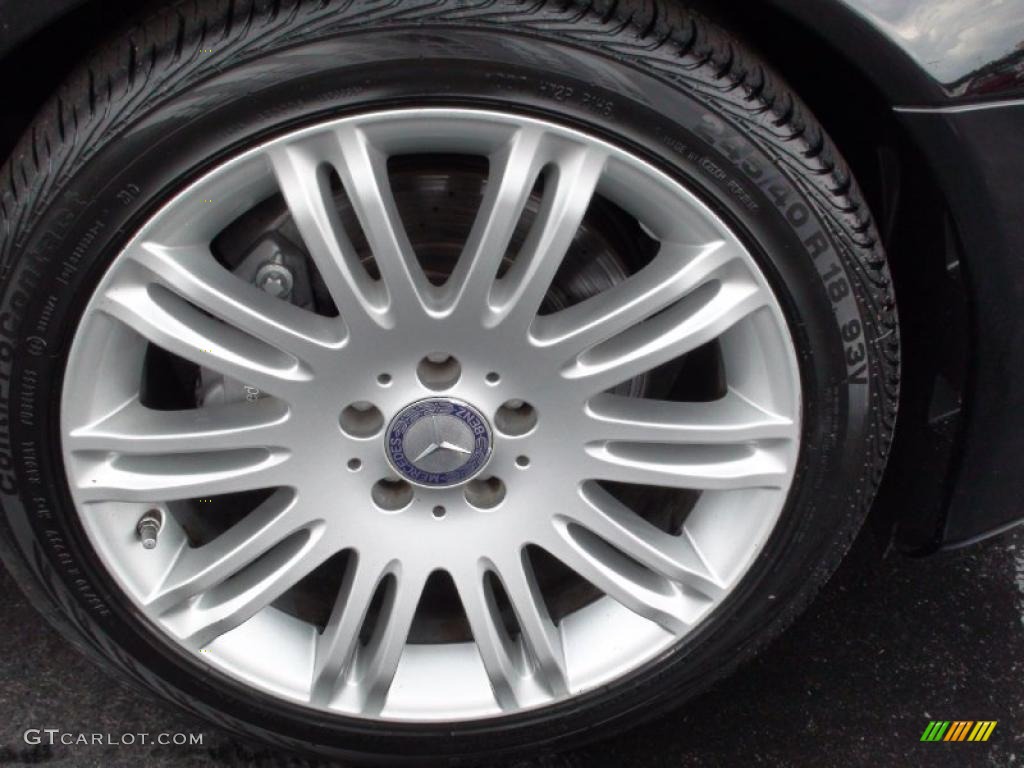 2008 Mercedes-Benz E 350 Sedan Wheel Photo #38007250