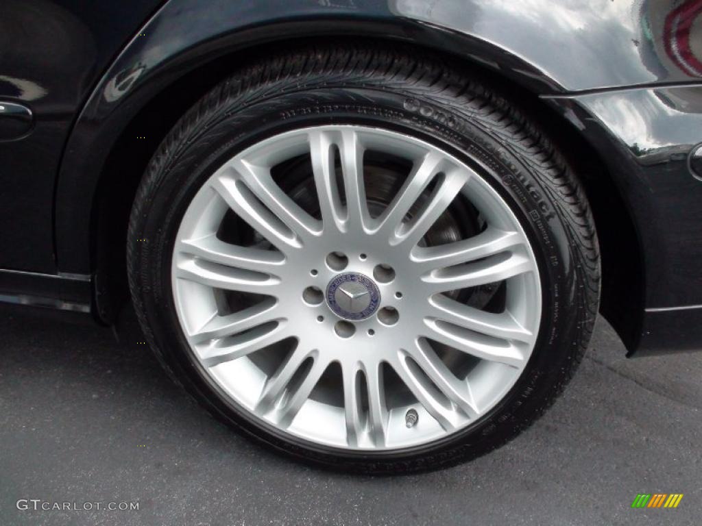 2008 Mercedes-Benz E 350 Sedan Wheel Photo #38007274