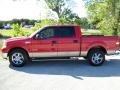 2006 Bright Red Ford F150 XLT SuperCrew  photo #2