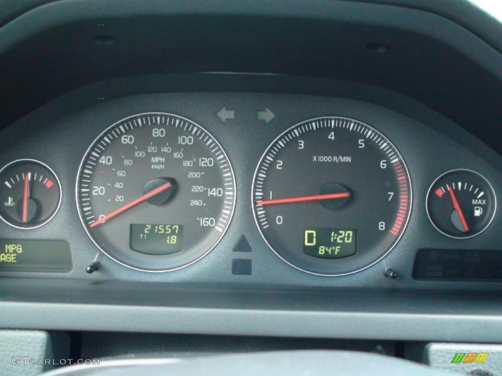 2007 Volvo XC90 3.2 Gauges Photo #38007501