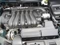 2.4 Liter DOHC 20 Valve CVVT Inline 5 Cylinder 2009 Volvo S40 2.4i Engine