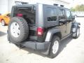 2009 Black Jeep Wrangler Unlimited Rubicon 4x4  photo #2