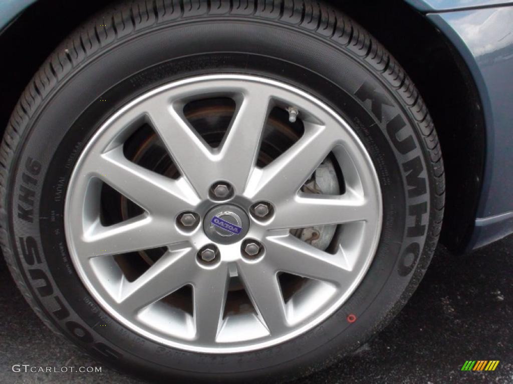 2009 Volvo S40 2.4i Wheel Photo #38008121