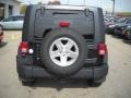 2009 Black Jeep Wrangler Unlimited Rubicon 4x4  photo #3