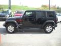Black - Wrangler Unlimited Rubicon 4x4 Photo No. 17