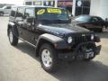 2009 Black Jeep Wrangler Unlimited Rubicon 4x4  photo #20