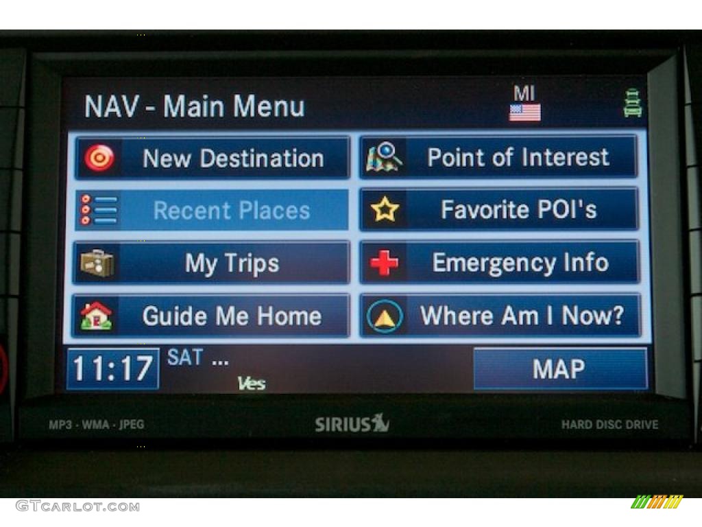 2010 Volkswagen Routan SEL Premium Navigation Photo #38008373