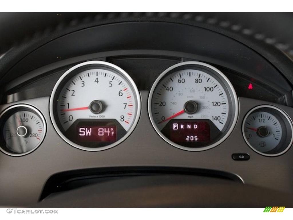 2010 Volkswagen Routan SEL Premium Gauges Photo #38008493