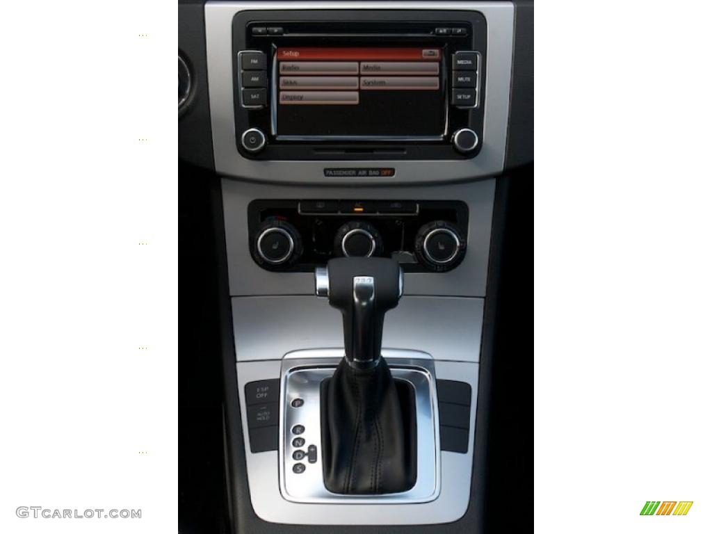 2011 Volkswagen CC Sport 6 Speed DSG Dual-Clutch Automatic Transmission Photo #38008581