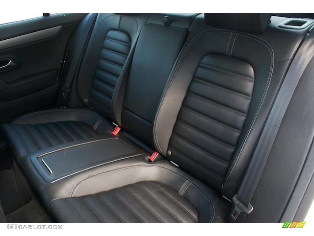 Black Interior 2011 Volkswagen CC Sport Photo #38008585
