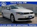 Candy White - Jetta SE Sedan Photo No. 1