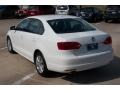 Candy White - Jetta SE Sedan Photo No. 2
