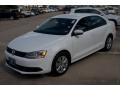 Candy White - Jetta SE Sedan Photo No. 3