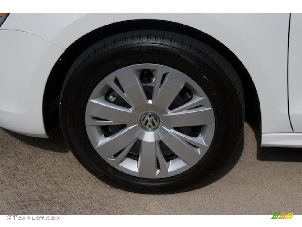 2011 Volkswagen Jetta SE Sedan Wheel Photo #38008625