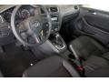 Titan Black 2011 Volkswagen Jetta SE Sedan Interior Color