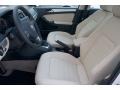 Cornsilk Beige 2011 Volkswagen Jetta SEL Sedan Interior Color