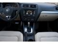 Cornsilk Beige 2011 Volkswagen Jetta SEL Sedan Dashboard