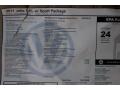 2011 Volkswagen Jetta SEL Sedan Window Sticker