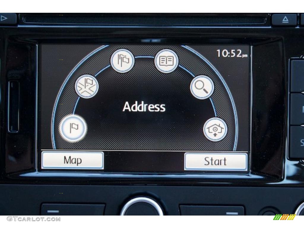 2011 Volkswagen Jetta SEL Sedan Navigation Photo #38008733