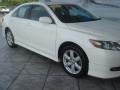 Super White - Camry LE Photo No. 2