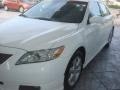 Super White - Camry LE Photo No. 4