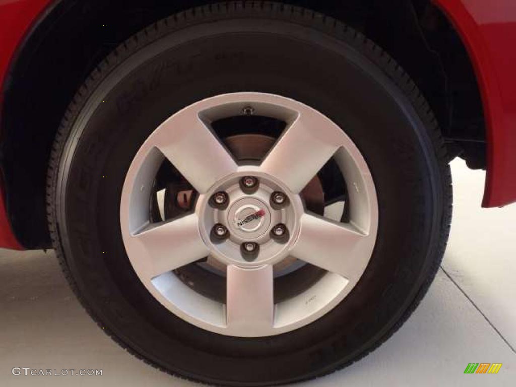 2005 Nissan Titan SE King Cab Wheel Photo #38009302