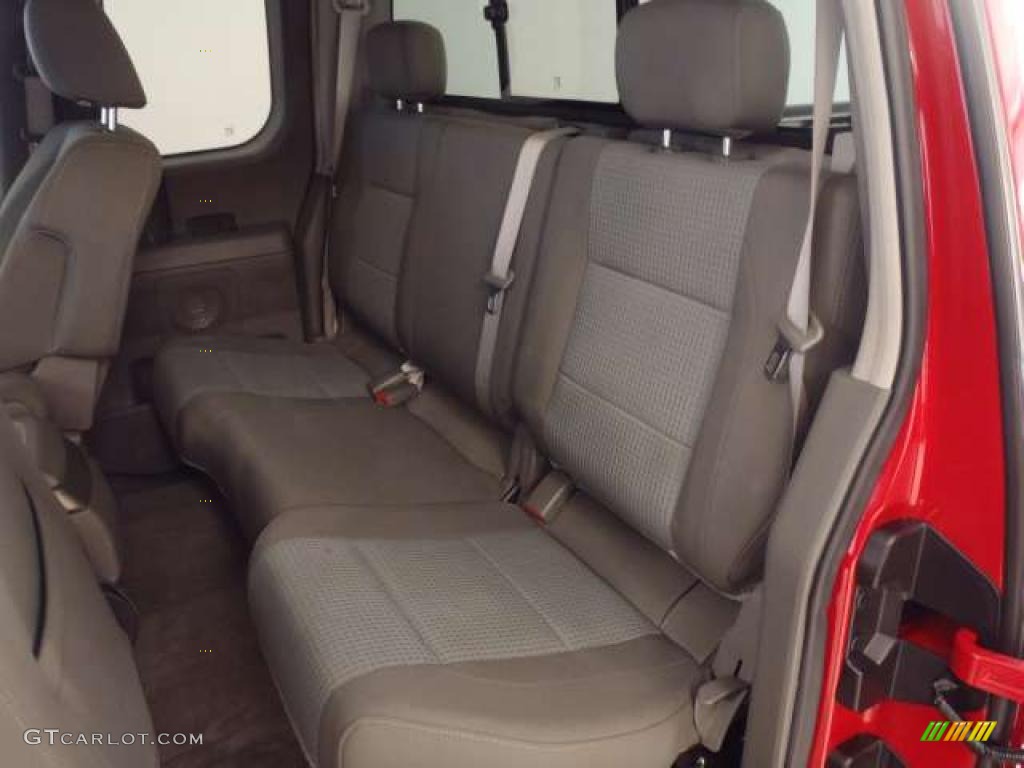 Graphite/Titanium Interior 2005 Nissan Titan SE King Cab Photo #38009406
