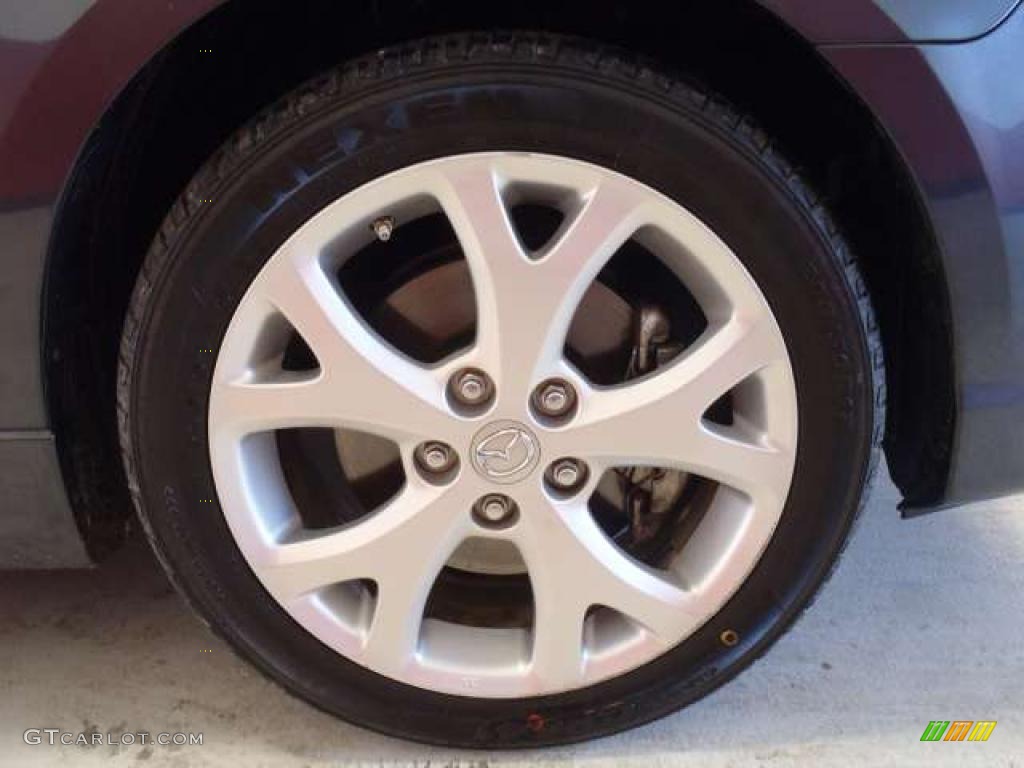2008 Mazda MAZDA3 s Touring Sedan Wheel Photo #38009470