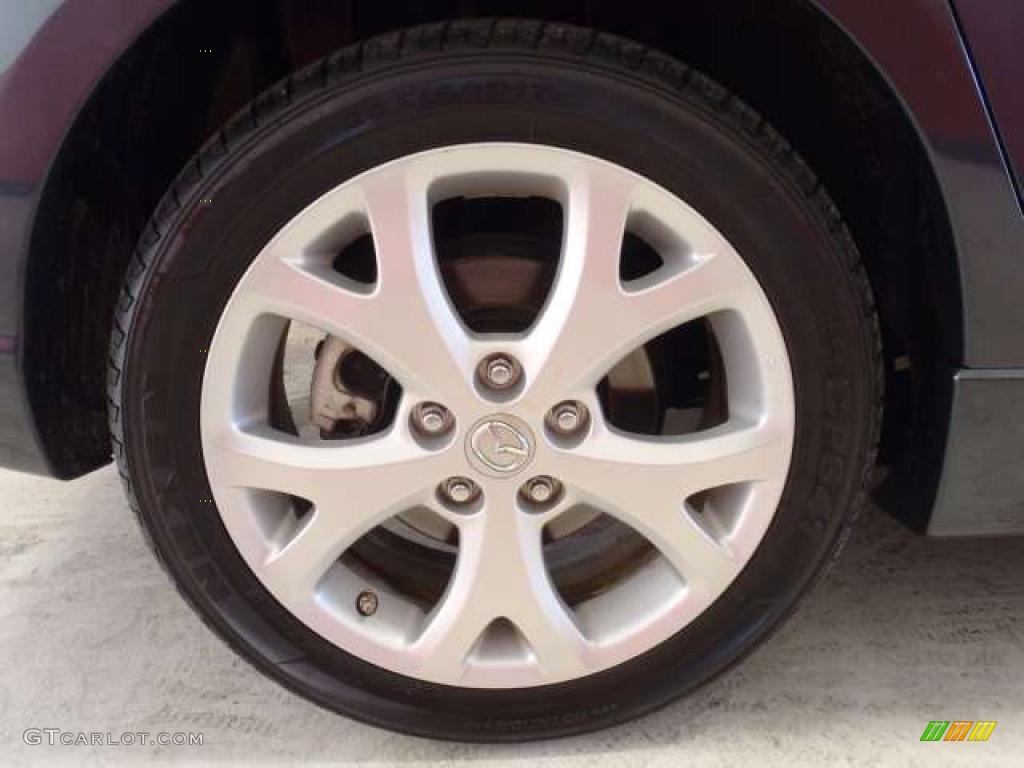 2008 Mazda MAZDA3 s Touring Sedan Wheel Photo #38009478