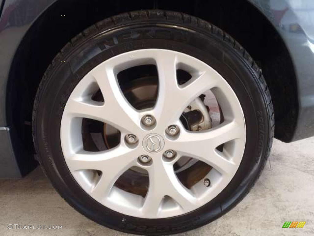 2008 Mazda MAZDA3 s Touring Sedan Wheel Photo #38009486