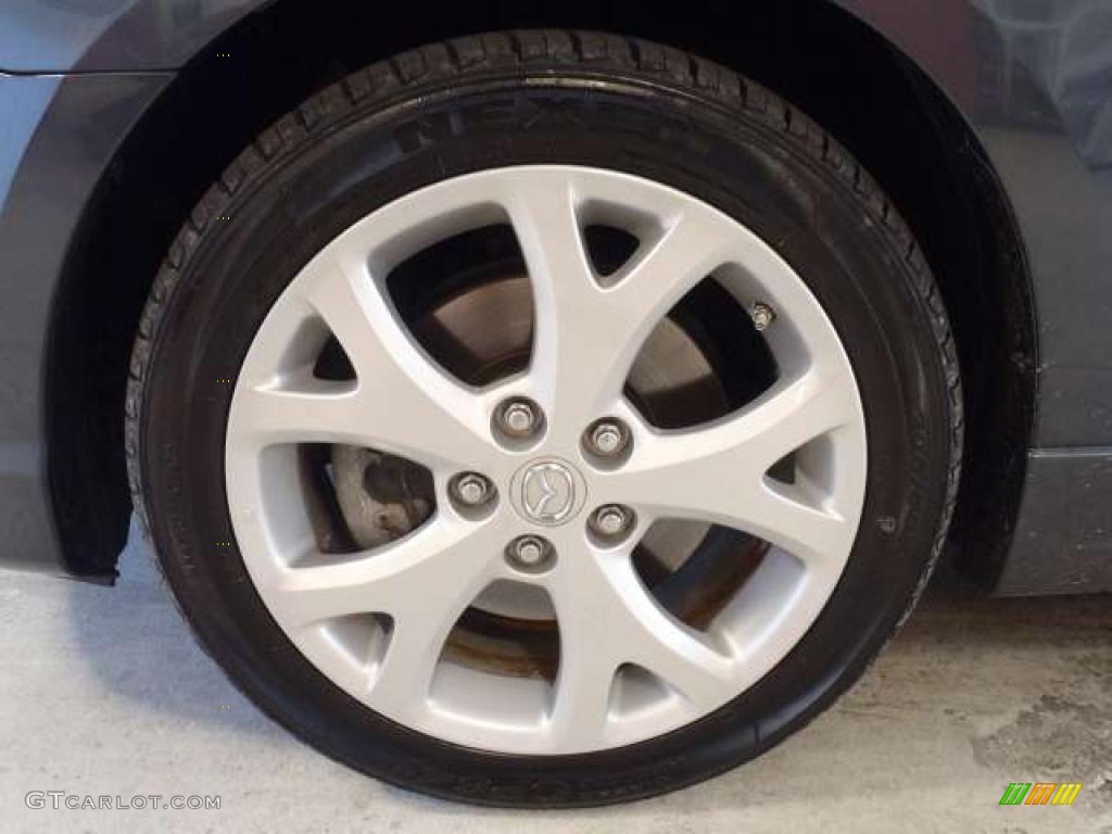 2008 Mazda MAZDA3 s Touring Sedan Wheel Photo #38009494