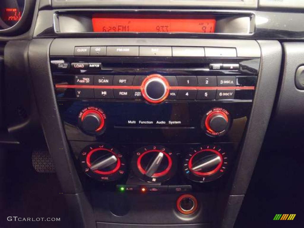 2008 Mazda MAZDA3 s Touring Sedan Controls Photo #38009514