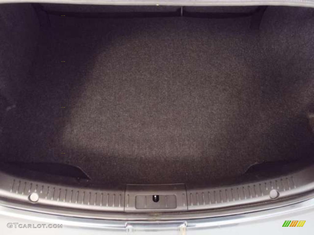 2008 Mazda MAZDA3 s Touring Sedan Trunk Photo #38009530