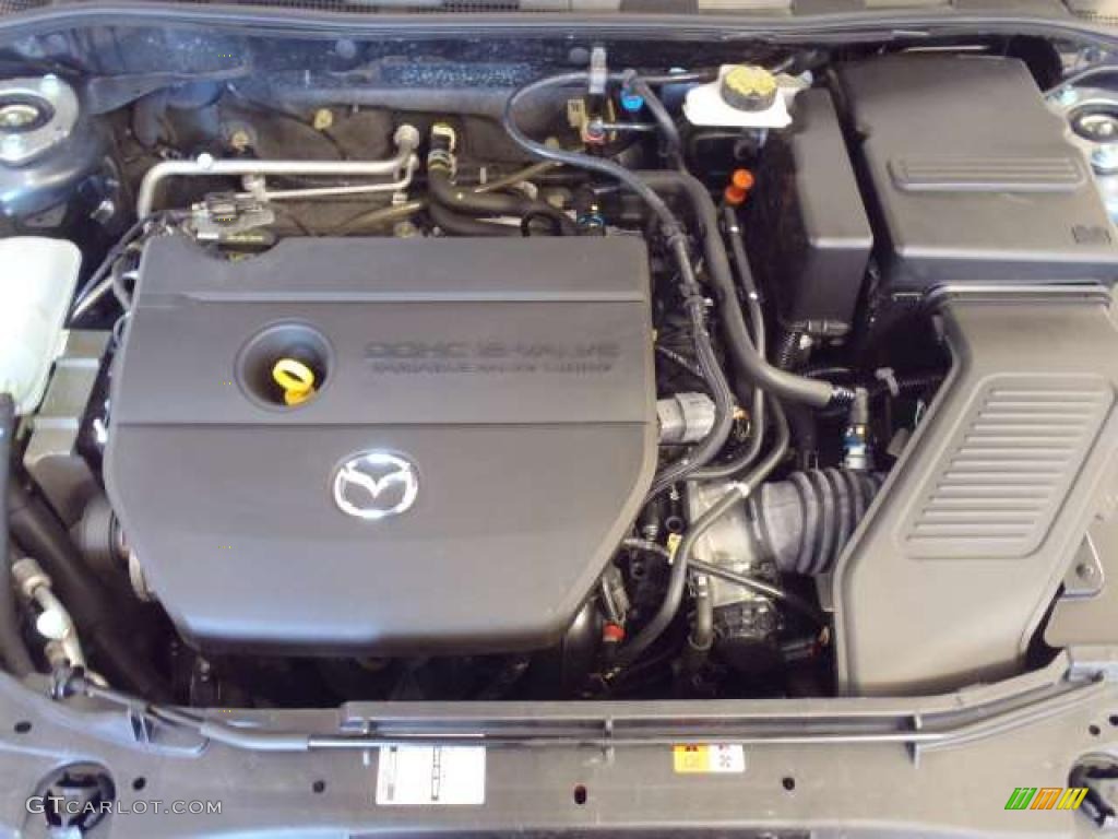 2008 Mazda MAZDA3 s Touring Sedan 2.3 Liter DOHC 16V VVT 4 Cylinder Engine Photo #38009550