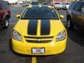 2008 Rally Yellow Chevrolet Cobalt Special Edition Coupe  photo #1