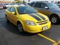 2008 Rally Yellow Chevrolet Cobalt Special Edition Coupe  photo #3