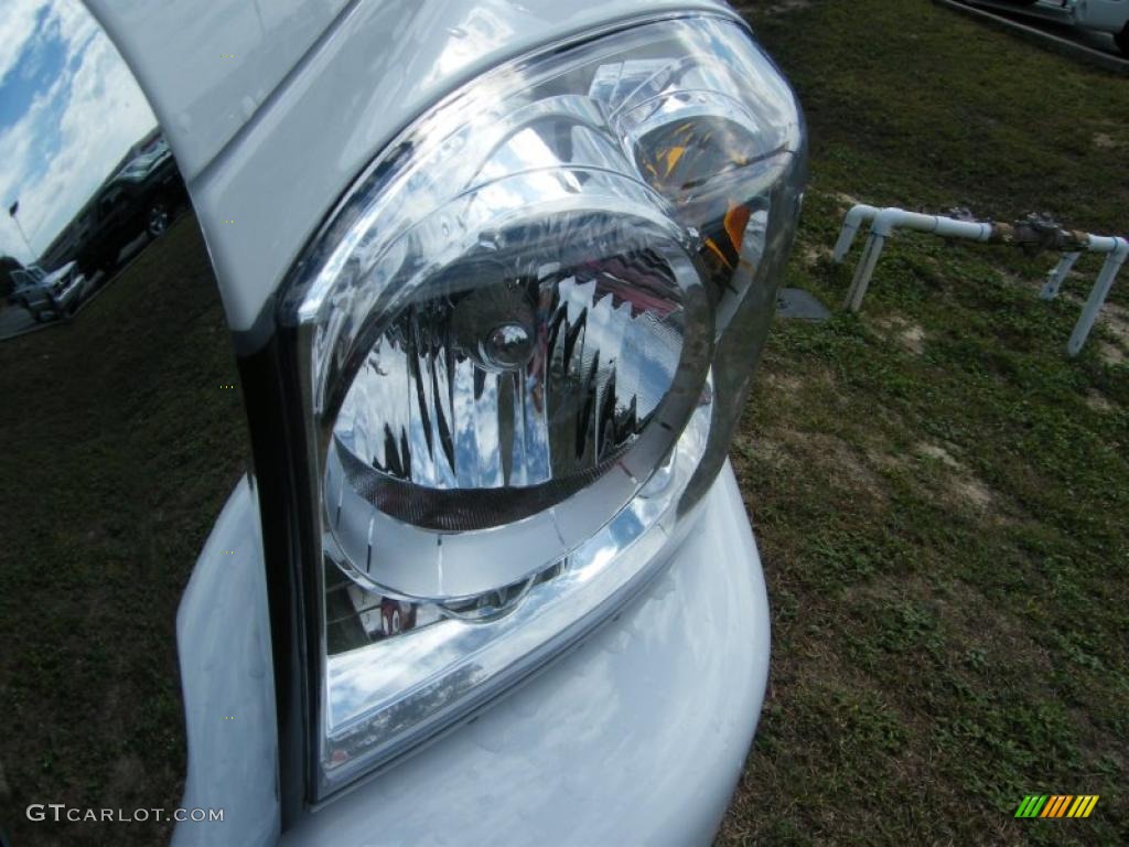 2007 Ram 3500 Big Horn Quad Cab Dually - Bright White / Khaki photo #8